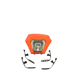Фара в сборе KTM LED OTOM RACING, оранжевый